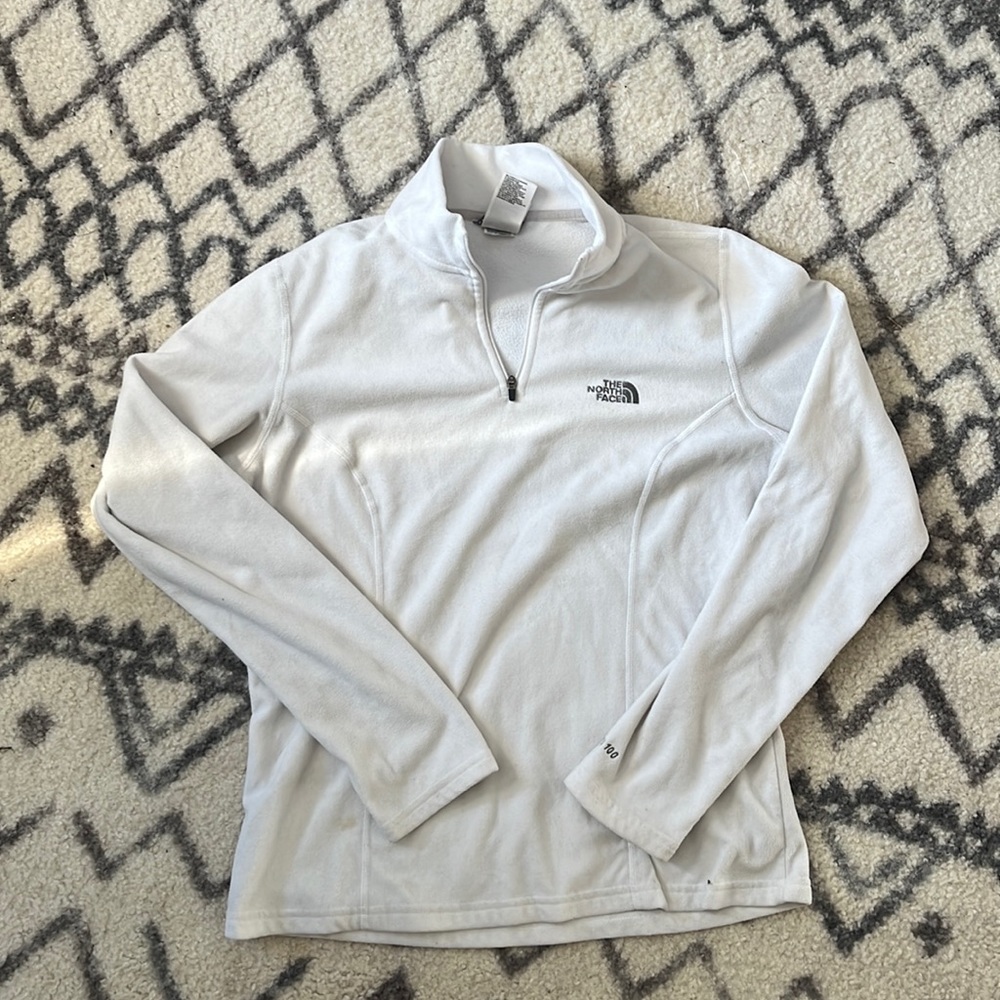 North face quarter zip